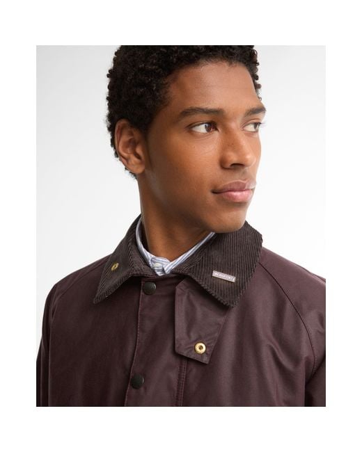 Barbour Brown Icons Beaufort Wax Jacket for men