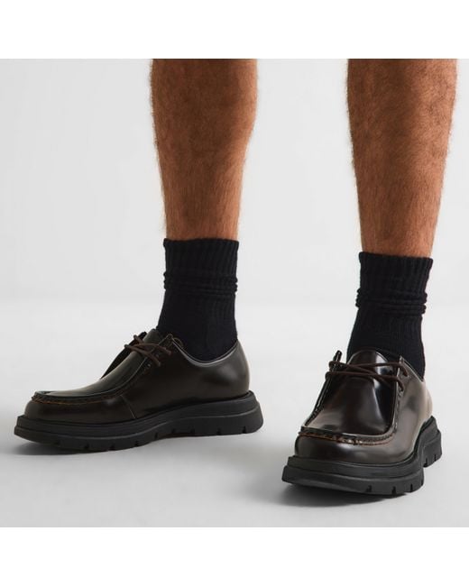 Steve Madden Black Reice for men
