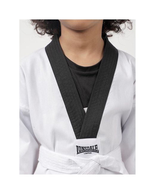 Lonsdale White Taekwondo Suit