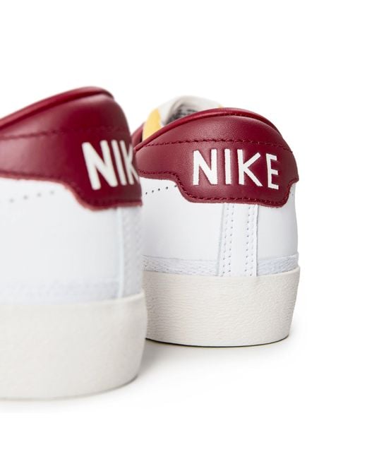 Nike White Tennis Classics Sn63 for men