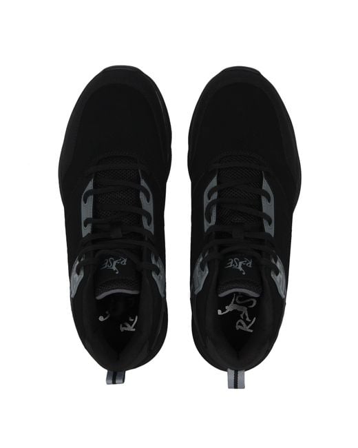 Rise Of Dawn Black Diverse Basketball Trainers for men