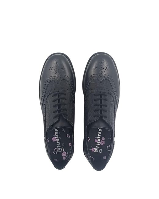 Firetrap Blue Barbra Brogues