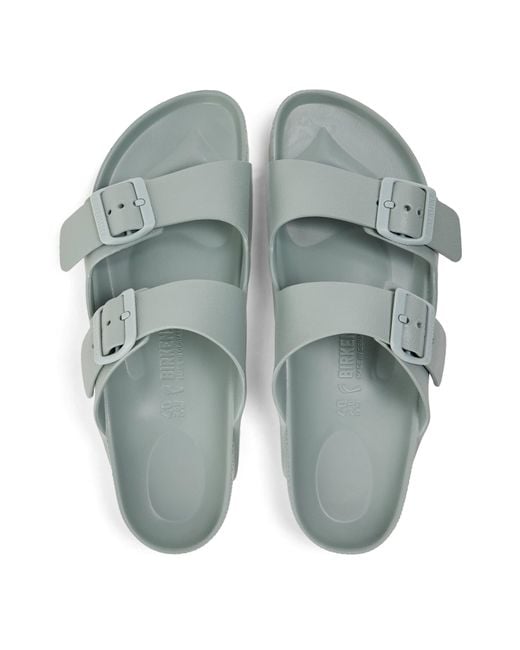 Birkenstock White Arizona Eva