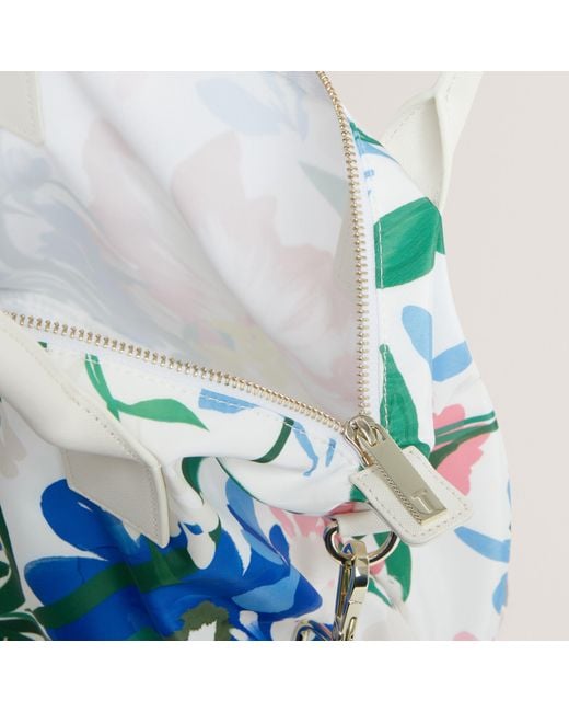 Ted Baker Blue Printed Tote Bag