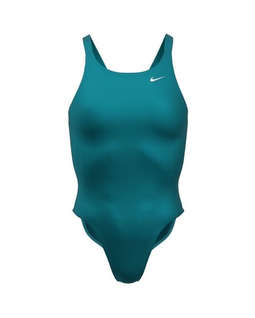 Nike Blue One Piece Swimsuit