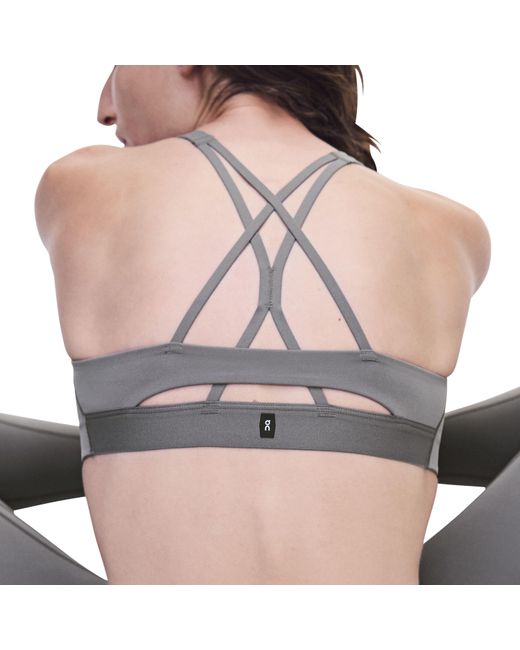 On Shoes Gray Studio Bra Ld6 Ld64