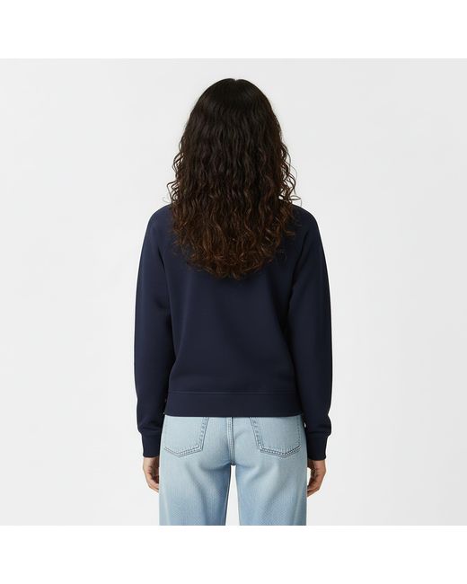 Jack Wills Blue Hunston Graphic Crew Neck Sweatshirt