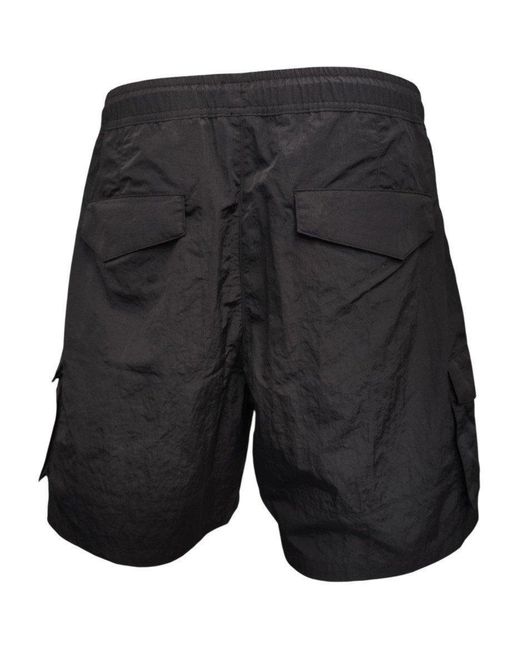 Everlast Gray Cargo Quick Dry Shorts for men