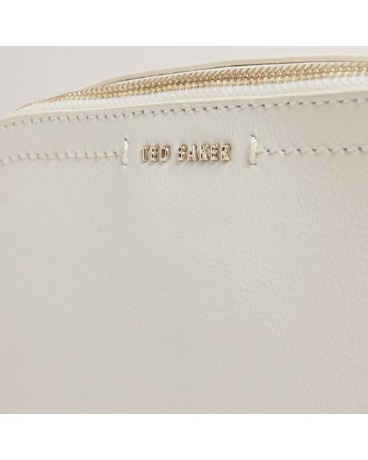 Ted Baker White Cross Body Bag