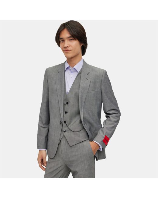 HUGO Gray Suit for men