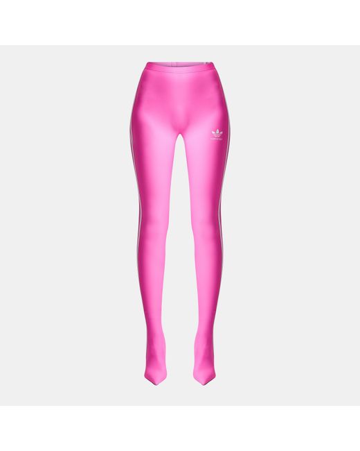 Balenciaga Pink Legging Boots