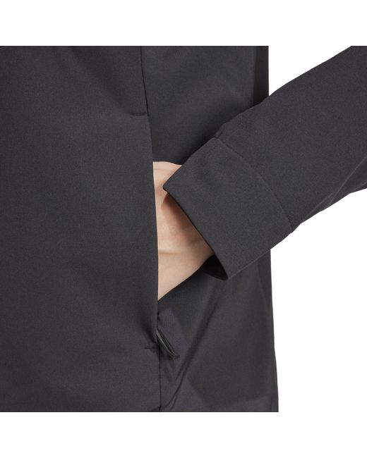 Adidas Black Terrex Multi Long Sleeve Zip Softshell Jacket