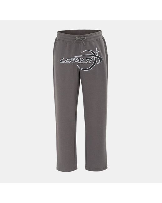 Loyalti Gray Galazy Jogger Open Hem for men