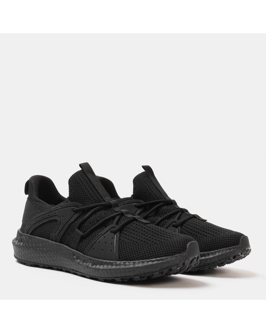 Kappa Black Bronte Ladies Trainers