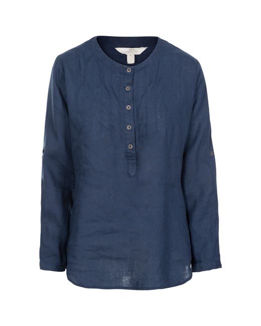 Trespass Blue Messina Long Sleeve Shirt