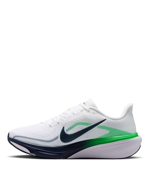 Nike Green Pegasus 42 Running Shoes for men