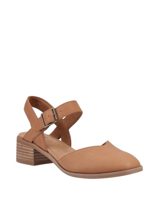 TOMS Brown Jaclyn Sandal