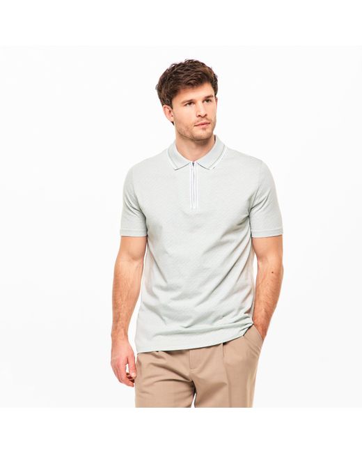 Paul Smith Blue Short Sleeve Polo Shirt for men