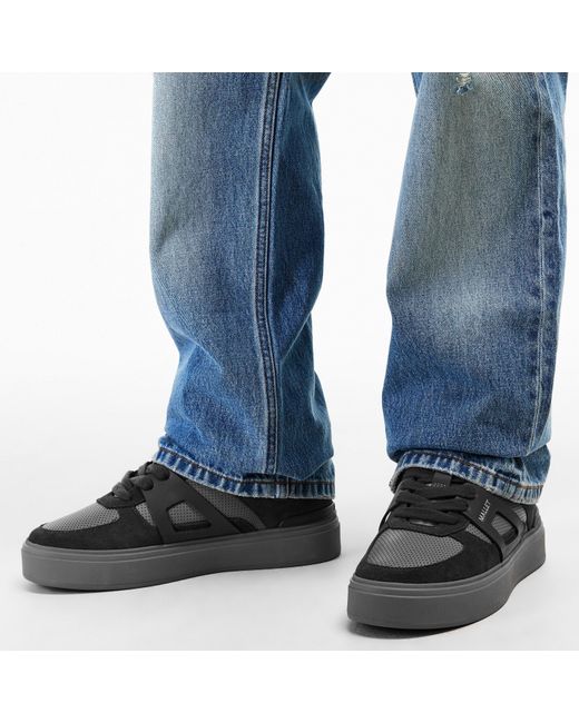 Mallet Gray Fenchurch Chunky Trainers for men