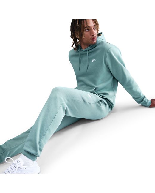 Nike Blue Sportswear Club Fleece Jogging Pants for men