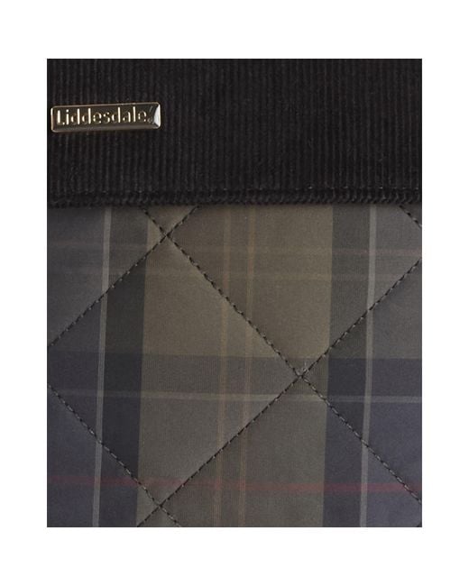 Barbour Black B.Li Tartan Liddesdale 64