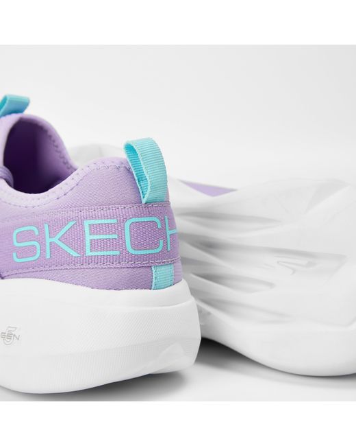 Skechers Purple Go Run Fast Runner