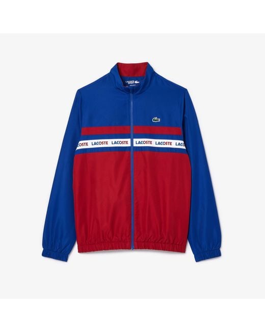 Lacoste Red Sprt Trksuit Sn99 for men