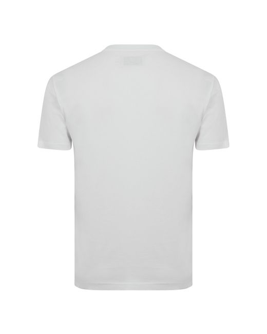 Original Penguin White Contrast Pocket T-Shirt for men