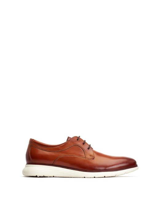 Base London Brown Wing Derby for men
