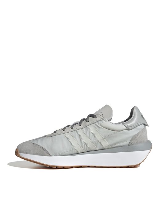Adidas Originals Gray Country Low-Top Trainers for men