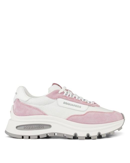 DSquared² Pink Run Ds2 Trainer