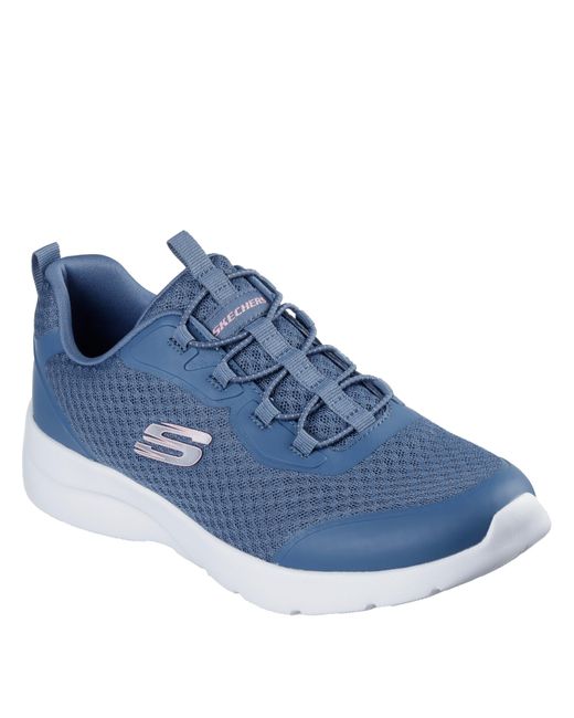 Skechers Blue Dynamight 2.0 Social Orbit Trainers