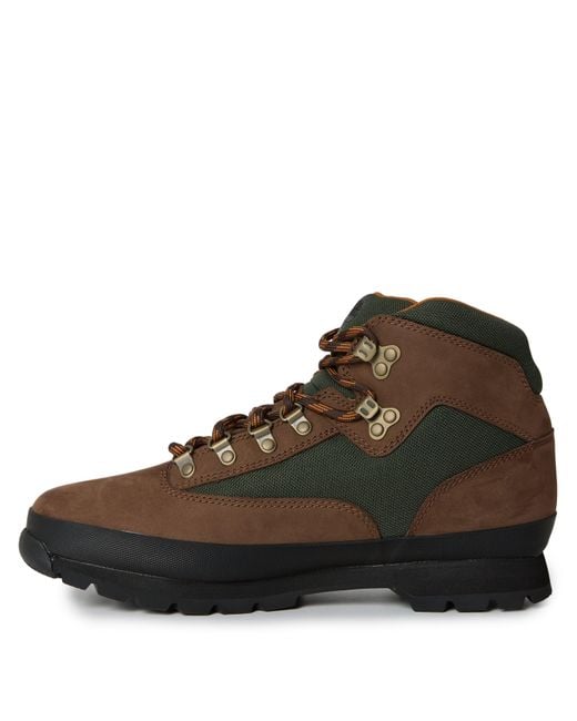 Timberland Brown Timb Euro Hiker Mid Sn64 for men