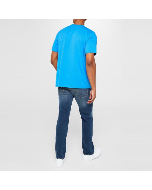 Donnay Blue 3 Pack T Shirts for men
