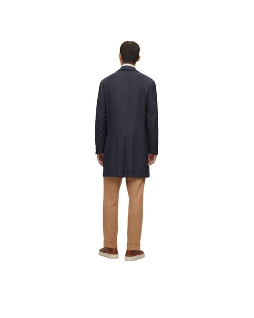 Boss Blue Henk Tailored Fit Formal Jacket for men