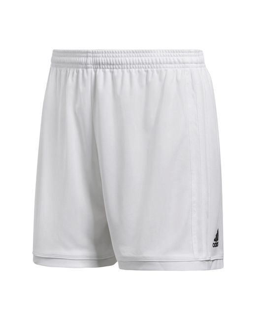 Adidas White Squadra 17 Shorts