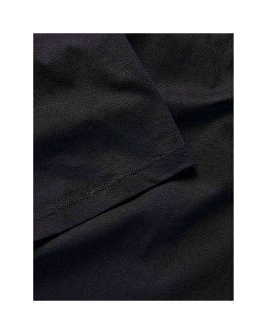 JJXX Black Andrea Loose Cropped T-Shirt Ladies