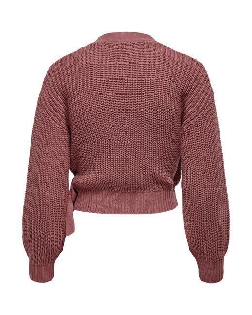 ONLY Breda Wrap Cardigan