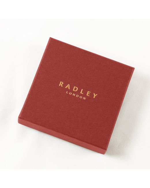 Radley Metallic Sterling Jumping Dog Bracelet