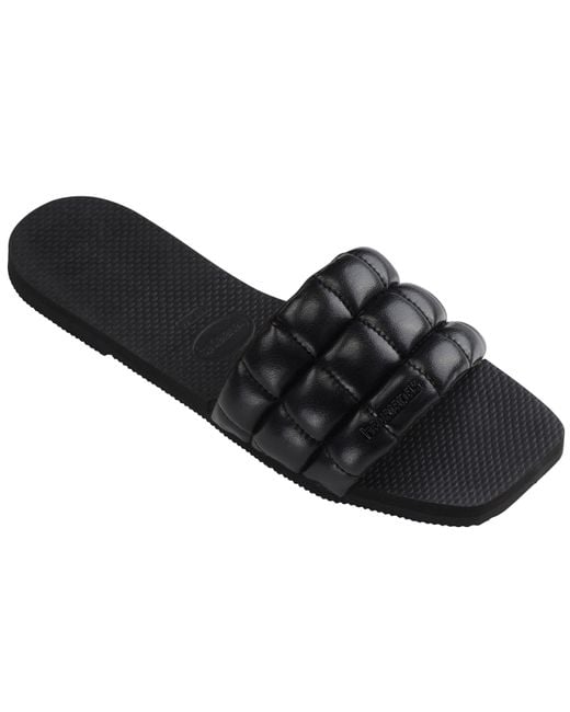 Havaianas Black Flip Flops