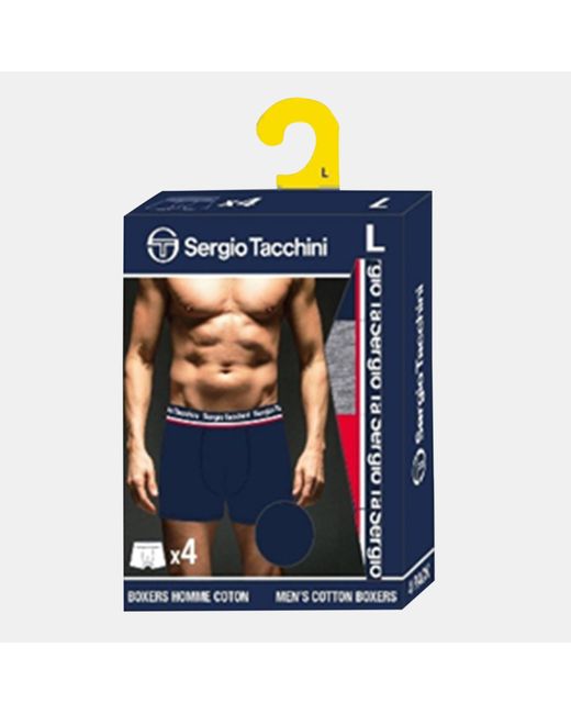 Sergio Tacchini Blue Boxers for men