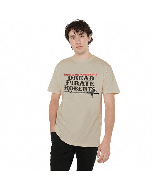 Other Natural Princess Bride Wonderful Dread T Shirt Sand for men