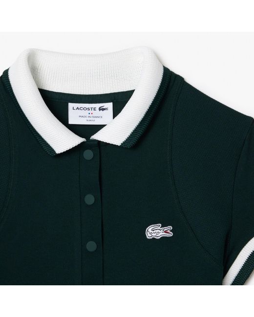 Lacoste Green Sht Sleeved