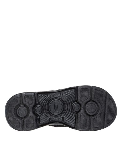 Skechers Blue Go Walk Arch Fit 2.0 Sandal Flat Sandals