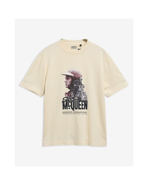 Barbour Natural B.Int Smq Rainey T Sn64 for men