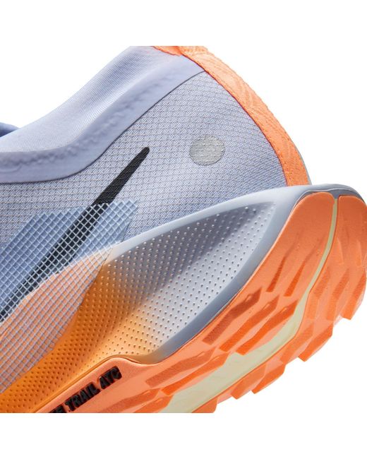 Nike Blue Pegasus Trail 5 Gore-Tex Running Shoes for men