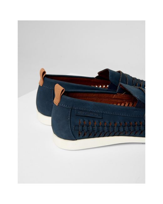 Threadbare Blue Aaron Loafer for men