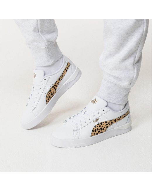 PUMA Metallic Jada Trainers