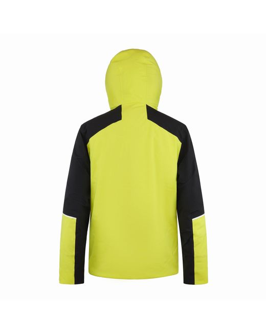 Nevica Yellow Meribel Waterproof Windproof Ski Jacket for men
