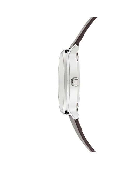 Ted Baker Metallic Haarvin Analogue Quartz Watch for men